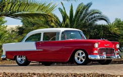 Chiếc xe hơi tuyệt đẹp được phục chế từ đống phế liệu