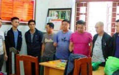 Khởi tố vụ án đánh bạc trên đồi có cả súng ở Thanh Hóa