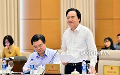 Bộ trưởng Nhạ giải trình gì khi Chủ tịch Quốc hội "rất băn khoăn" về SGK?