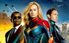 Captain Marvel oanh tạc phòng vé