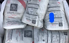 Bắt quả tang xi măng Hoàng Mai giả danh Long Sơn xuất khẩu