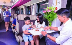 Đường sắt bỏ miễn phí "suất ăn hàng không" trên tàu