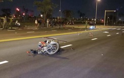 Truy tìm xe máy tông chết cụ ông 76 tuổi rồi bỏ trốn