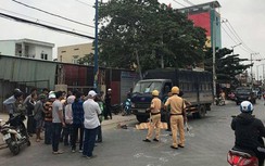 Va chạm với xe tải, người đàn ông tử vong tại chỗ