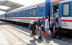 Đường sắt tăng hàng chục chuyến tàu dịp nghỉ lễ Giỗ Tổ
