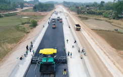 Đã bàn giao toàn bộ cọc GPMB 11 dự án cao tốc Bắc - Nam