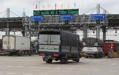 Trạm BOT Cai Lậy chính thức thu phí trở lại từ 00h ngày 25/3