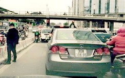 “Sốc” vì hành vi thiếu văn hóa của người tham gia giao thông