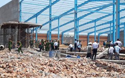 Vụ sập tường đè chết người ở Vĩnh Long: Thêm 1 nạn nhân tử vong