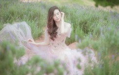 Đẹp không tì vết, Tiểu Vy toả sáng giữa ngàn hoa