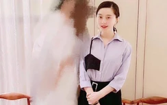 Sau bê bối trốn thuế, Phạm Băng Băng xuất hiện giản dị, gầy rộc