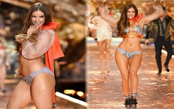 Barbara Palvin "gà mới" nhà Victoria's Secret: Bắp chân thô, to ngoại cỡ