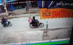 Kẻ bán thịt lợn chở bé gái vào vườn chuối để giở trò đồi bại