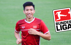 Đội bóng Đức coi Văn Hậu là "của hiếm"