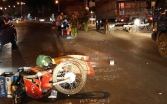 Một sĩ quan quân đội tử vong thương tâm sau va chạm với xe ben