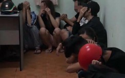 Phát hiện 19 người dương tính với ma túy trong khách sạn lúc rạng sáng