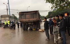 Nữ sinh đi xe máy điện tử vong thương tâm trên đường đi học thêm về