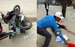 Xe máy đâm đuôi ô tô tải, nam thanh niên 27 tuổi tử vong tại chỗ