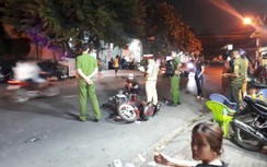 Tai nạn liên hoàn giữa 3 xe máy, 6 người bị thương