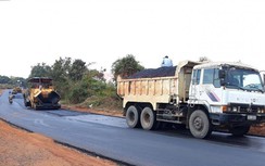 Được bố trí hơn 45 tỷ sửa chữa, QL28 sắp êm thuận, an toàn