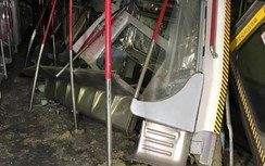 Tàu điện ngầm Hong Kong gặp sự cố tai nạn ngay khi áp dụng thử nghiệm mới