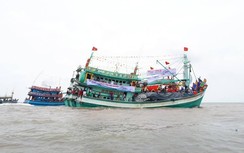 Hạn chế giao thông thủy tại Lễ hội Nghinh Ông Sông Đốc