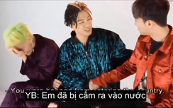 Kinh hoàng: Bigbang từng tiên tri Seungri sẽ ngồi tù, bị cấm xuất cảnh