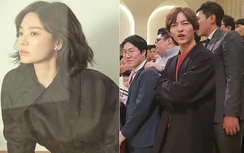 Song Hye Kyo ở đâu khi Song Joong Ki bỏ nhẫn, "trốn vợ" đi ăn cỗ bạn thân?