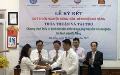 Vợ chồng ông Dũng "lò vôi" tài trợ mổ tim, úng thuỷ não cho trẻ em Đà Nẵng