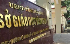 Một thí sinh trượt tốt nghiệp sau khi Hòa Bình cập nhật điểm thi thật