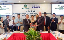Công ty Phú Long và Công ty kiểm toán KPMG ký kết tư vấn xây dựng nền tảng hoạt động