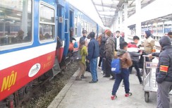 Đường sắt tăng hơn hàng chục chuyến tàu dịp nghỉ lễ 30/4
