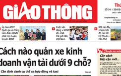 Tin mới nhất, hay nhất trên Báo Giao thông ngày 20/3/2019