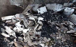 Cháy lớn, một người bị tâm thần may mắn được cứu thoát