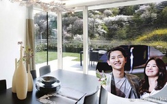 Nhà hơn 200 tỷ của Song Joong Ki - Song Hye Kyo thuộc về ai nếu ly hôn?