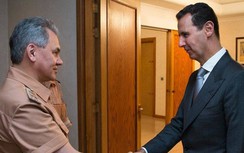 Đại tướng Shoigu mang thông điệp của Tổng thống Putin gửi lãnh đạo Syria