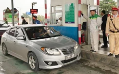 BOT Mỹ Lộc thu phí trở lại sau gần 1 năm tạm dừng, giao thông không ùn tắc