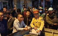 Tài xế đâm thủng bụng thanh niên ship xôi vi phạm nồng độ cồn rất nặng