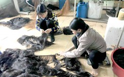 Làng tỷ phú nhờ buôn... tóc