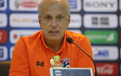 HLV U23 Thái Lan tuyên chiến U23 Việt Nam trước vòng loại U23 châu Á