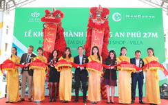 Khánh thành tuyến đường 27m tại dự án An Phú Shop-villa
