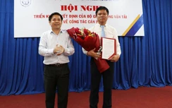 Bộ GTVT công bố quyết định bổ nhiệm Phó Hiệu trưởng Trường ĐH GTVT TP.HCM