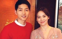 Sự thật bất ngờ phía sau hình ảnh Song Joong Ki và Song Hye Kyo chụp chung
