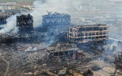 Video: Hiện trường khủng khiếp vụ nổ nhà máy hóa chất ở Trung Quốc