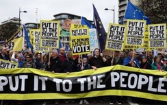 Kiến nghị bỏ Brexit đã thu thập được gần 4 triệu chữ ký