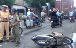 Va chạm với xe tải cẩu, người đàn ông trung niên thiệt mạng