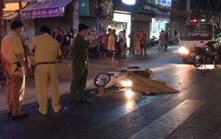 Ngã ra đường sau tai nạn, người phụ nữ chết thảm dưới bánh xe chở rác