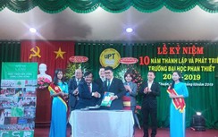Tập đoàn Novaland vừa ký kết hợp tác chiến lược với Đại học Phan Thiết