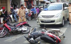 Thái Nguyên: TNGT tăng ở 2 tiêu chí