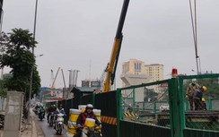 Hà Nội phân luồng thi công đường vành đai 2, phương tiện đi hướng nào?